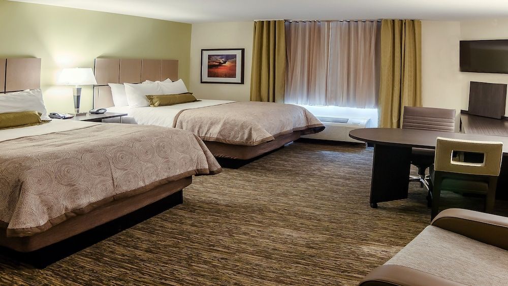 Studio Suite, 2 Queen Beds, Accessible (Mobility)