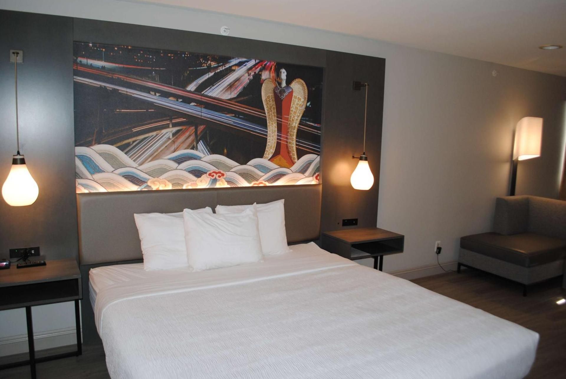 Accessible - Suite 1 King Bed, Mobility Accessible, Walk In Shower, Bathtub, Refrigerator, Wi-fi, No