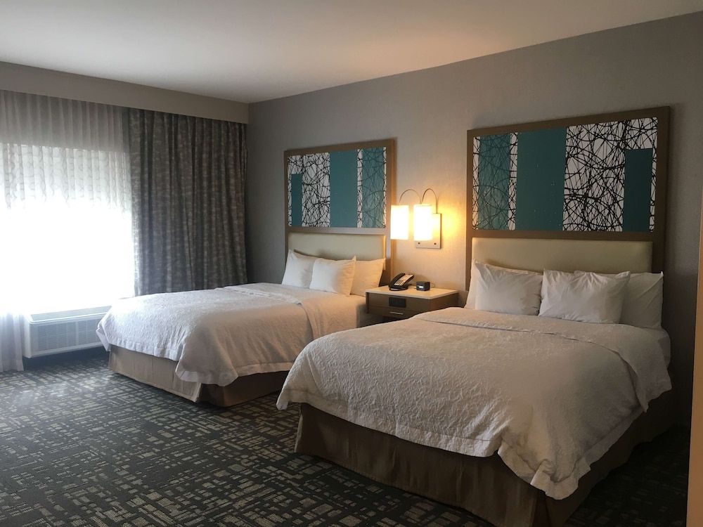 Room, 2 Queen Beds, Accessible, Non Smoking (Roll In Shower)