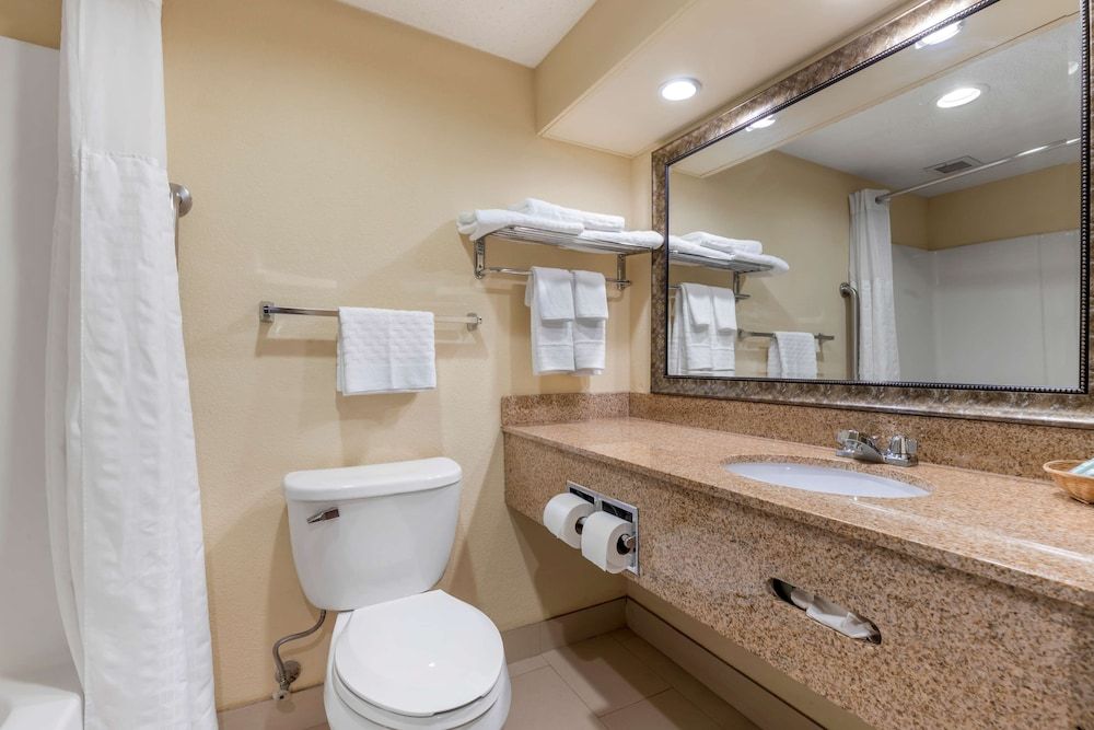 Best Western Seneca-Clemson Standard Room, 1 King Bed, Non Smoking, Refrigerator & Microwave 5