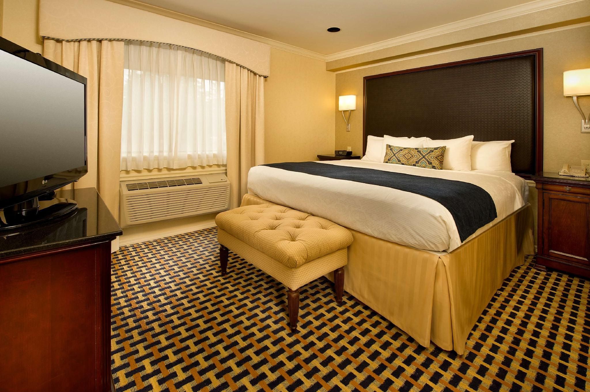 Suite - 1 King Bed, Nonsmoking, Sofabed, Jetted Tub, Separate Living Area