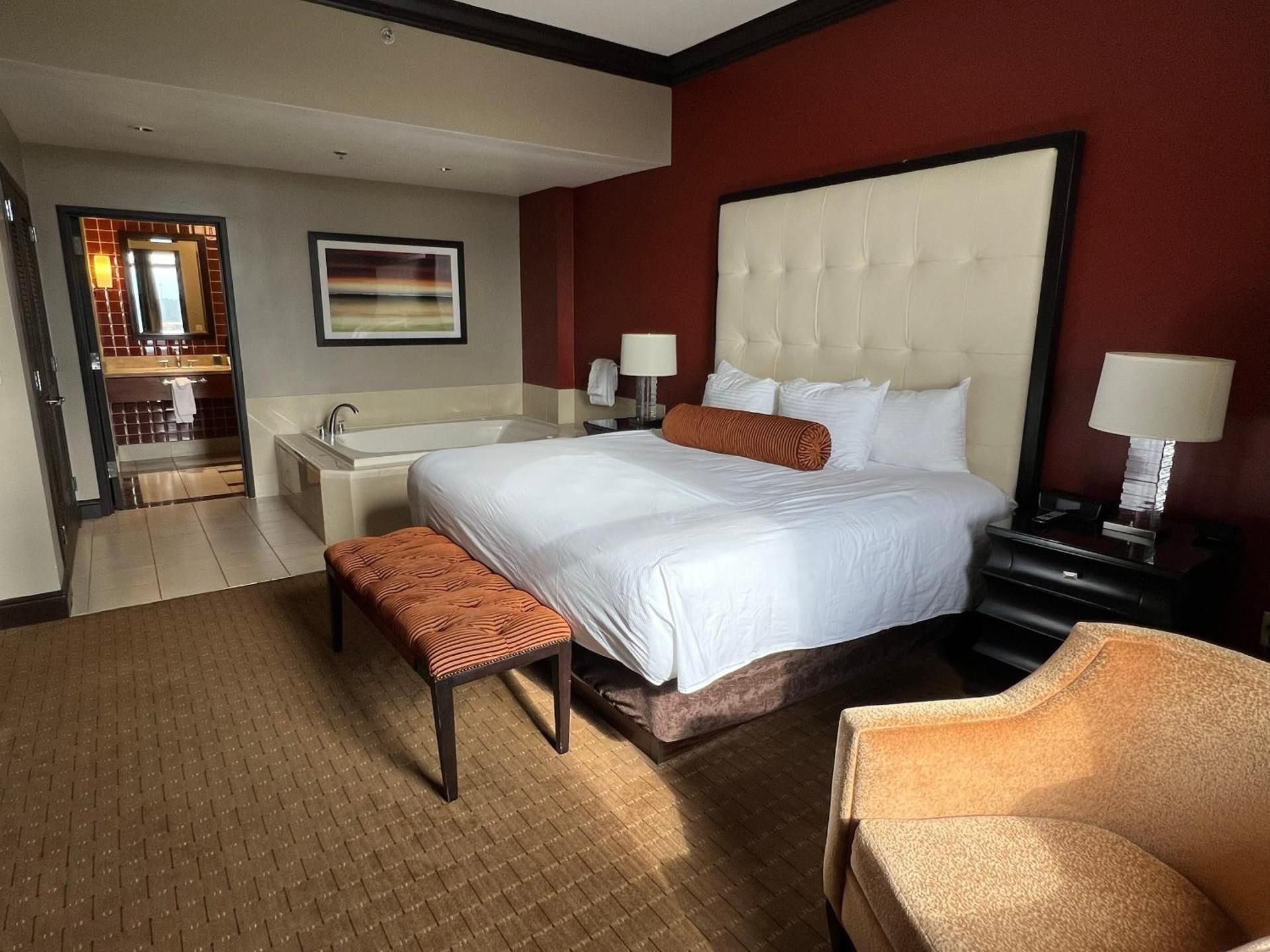 Ameristar Casino Hotel Vicksburg Spa Suite King 3