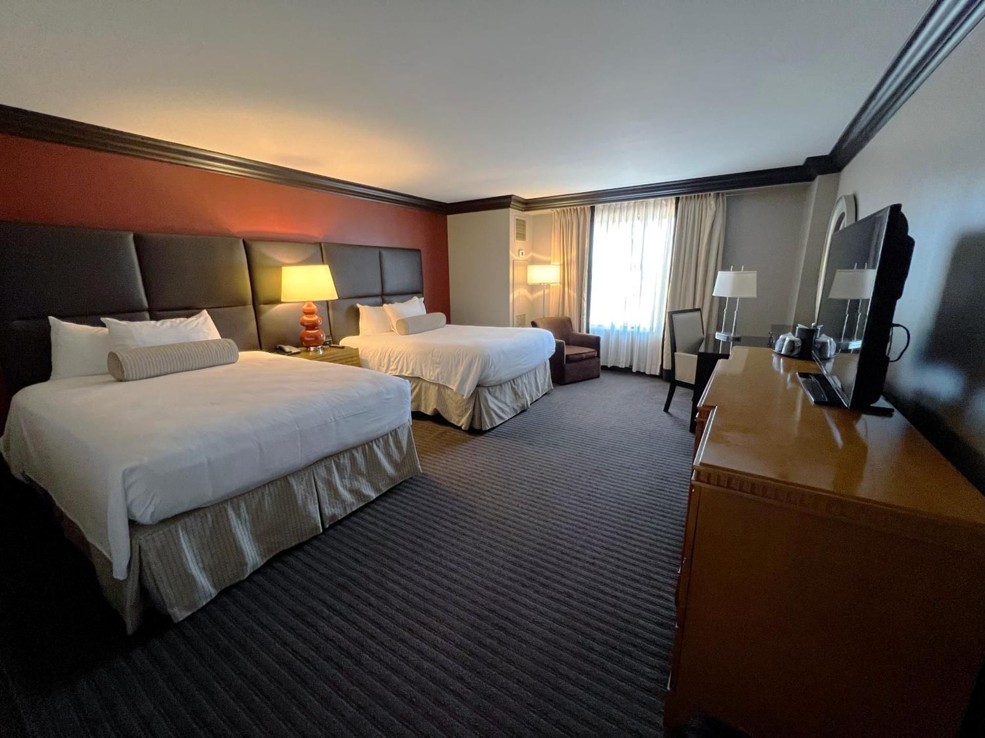 Ameristar Casino Hotel Vicksburg Deluxe Two Queen Smoking 2