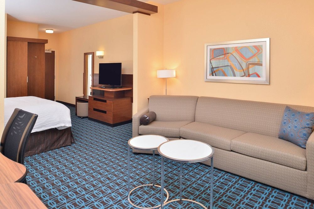 Studio, 1 King Bed with Sofa bed, Non Smoking (Mobility/Hearing Access, Roll-in Shwr)