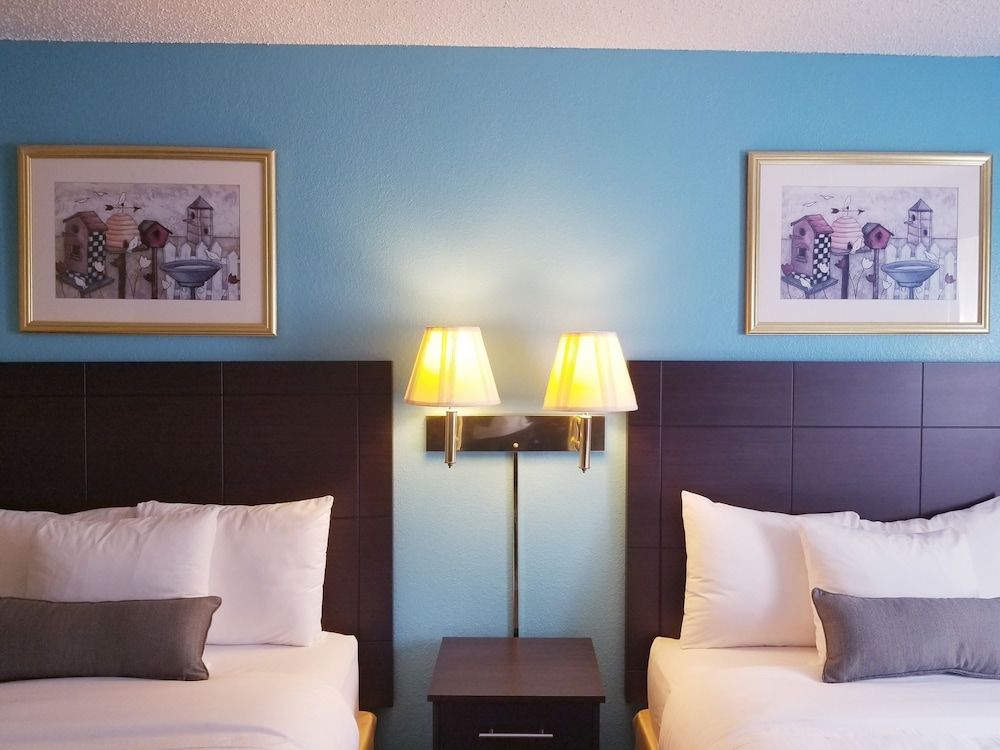 Room, 2 Double Beds, Non Smoking