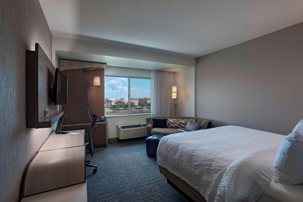 Room, 1 King Bed with Sofa bed (Hearing Accessible)