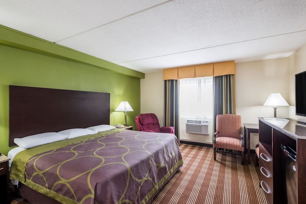 Room, 1 King Bed, Non Smoking