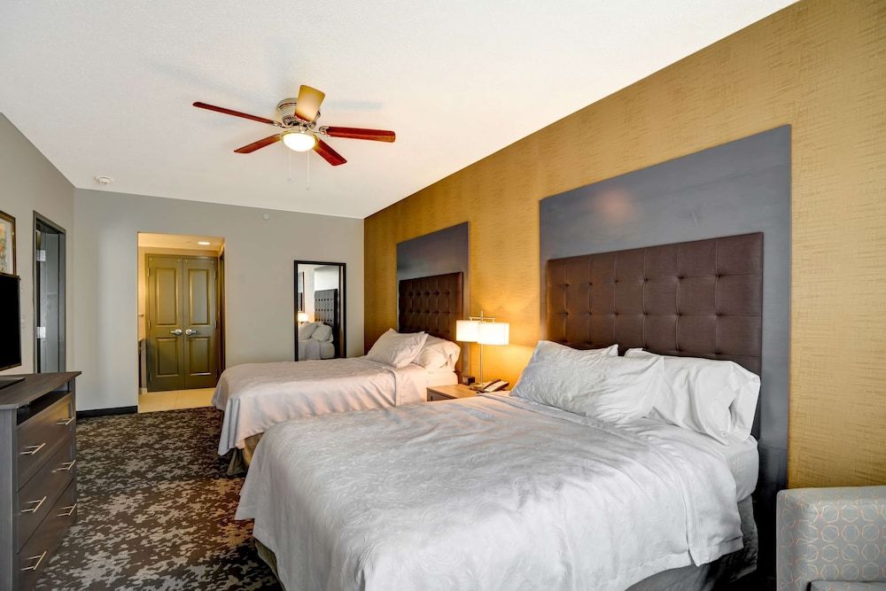 Suite, 2 Queen Beds, Accessible, Non Smoking (Hearing)