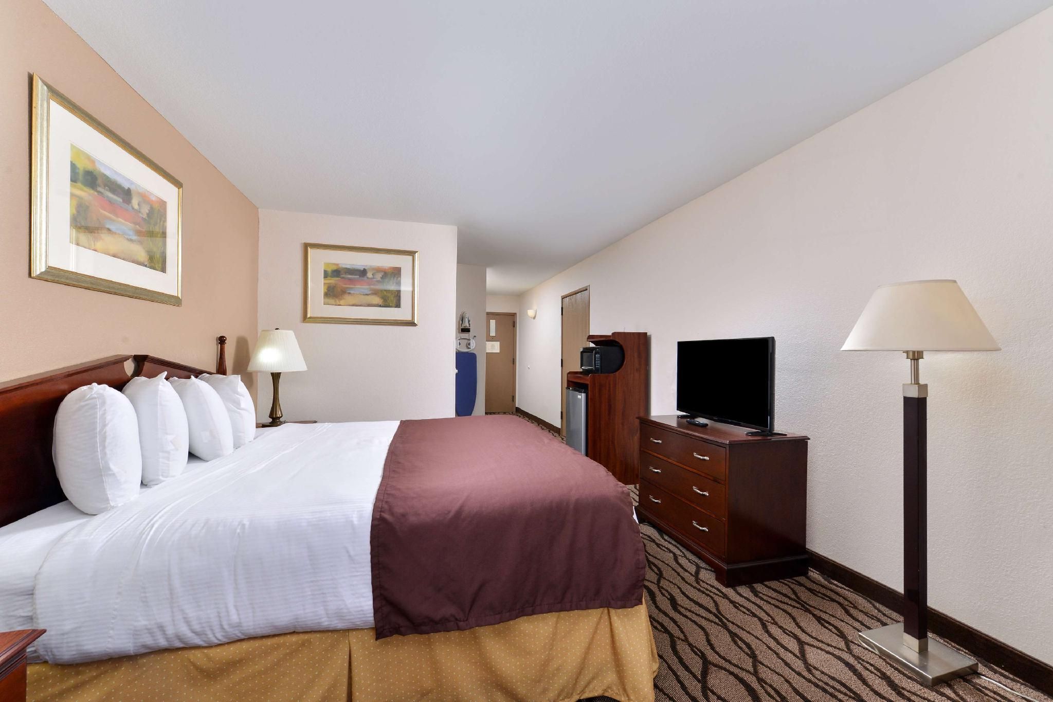 1 King Bed Deluxe Non-Smoking