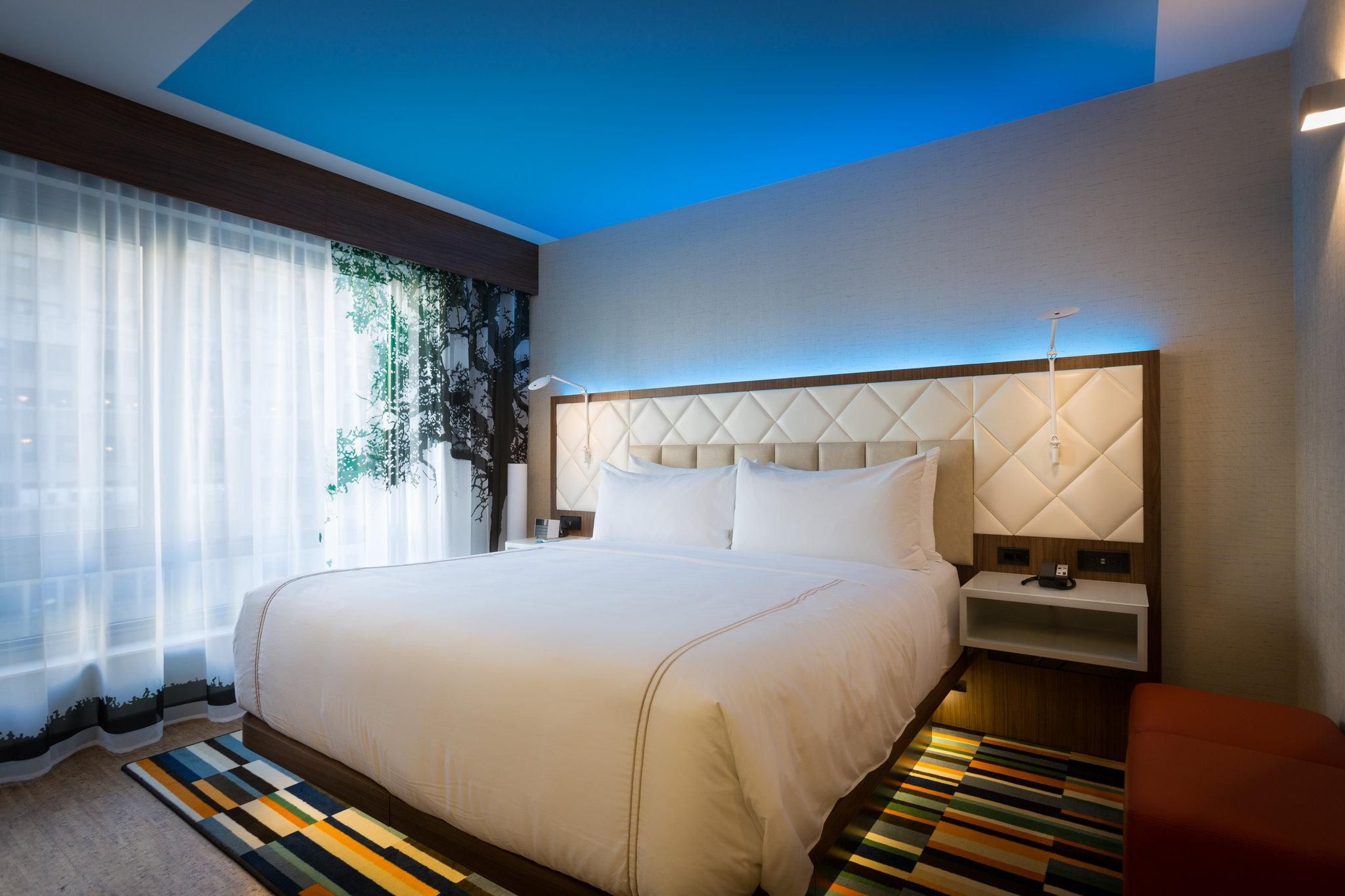 1 King Bed Premium Walk In Shower