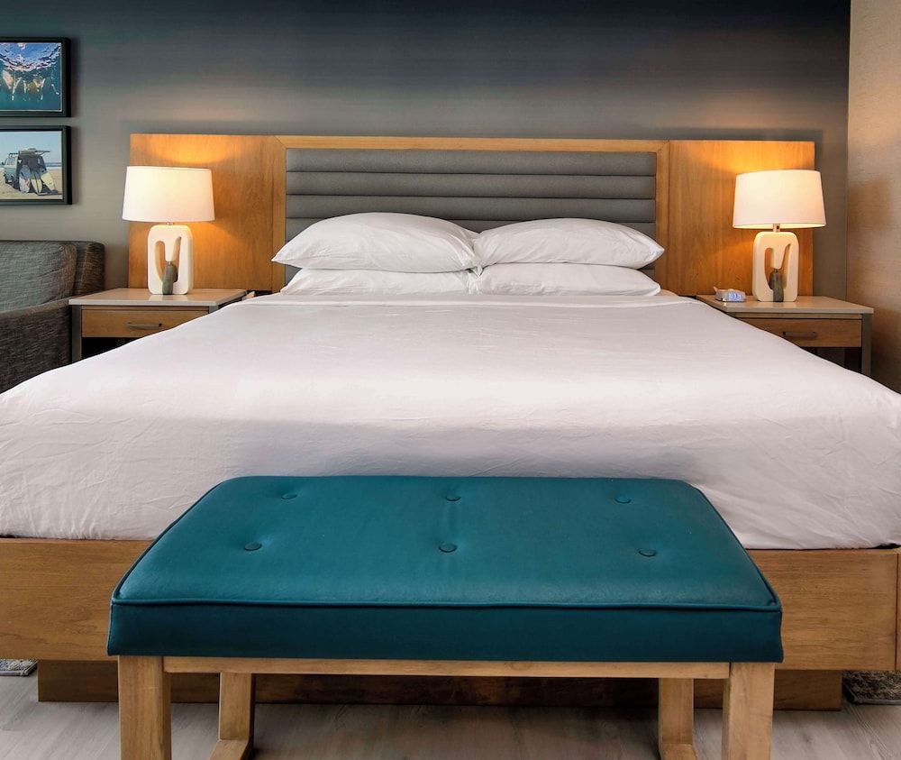 Room, 1 King Bed, Accessible, Ocean View (Mobility & Hearing, Bathtub)