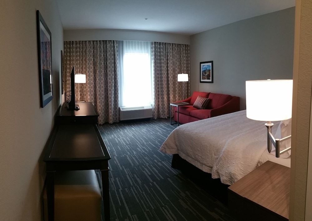 Room, 1 King Bed with Sofa bed, Non Smoking, Refrigerator