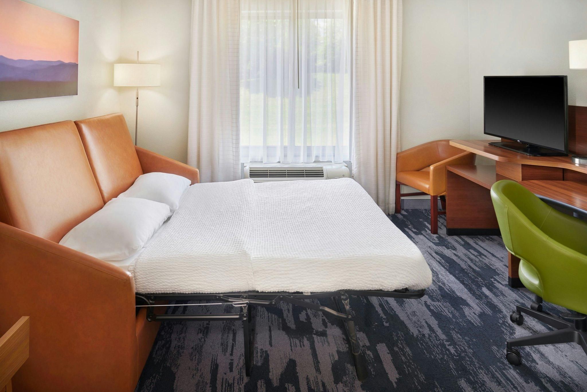 Suite, 1 King, Sofa bed