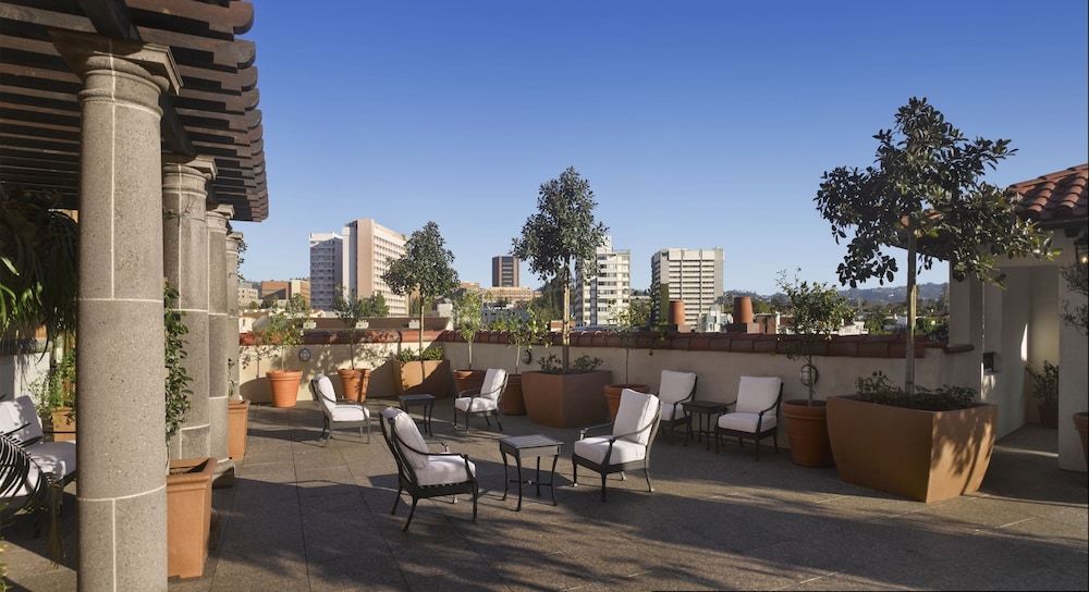 Outdoor Wedding Area