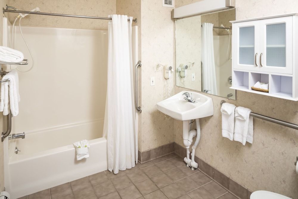 Smart Suites, Ascend Hotel Collection Suite, 1 King Bed with Sofa bed, Accessible, Non Smoking 4