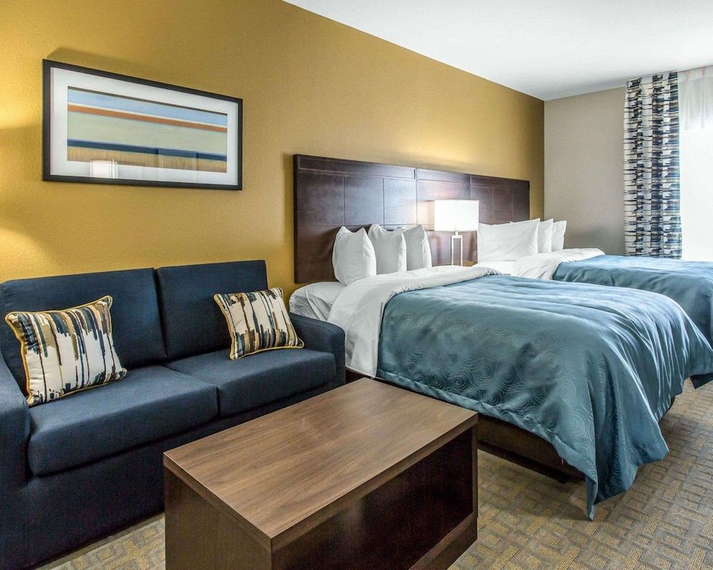 Suite, 2 Double Beds, Accessible, Non Smoking