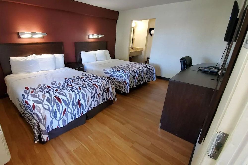 Deluxe Room, 2 Double Beds, Non-Smoking