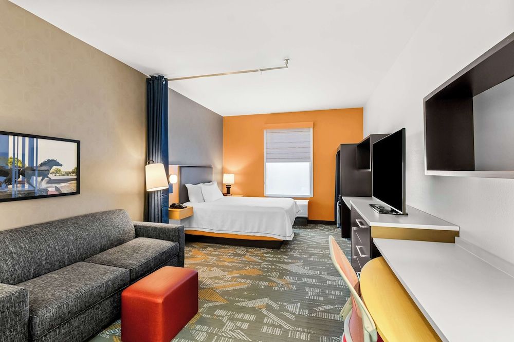 Studio, 1 Queen Bed, Accessible, Non Smoking (Hearing)