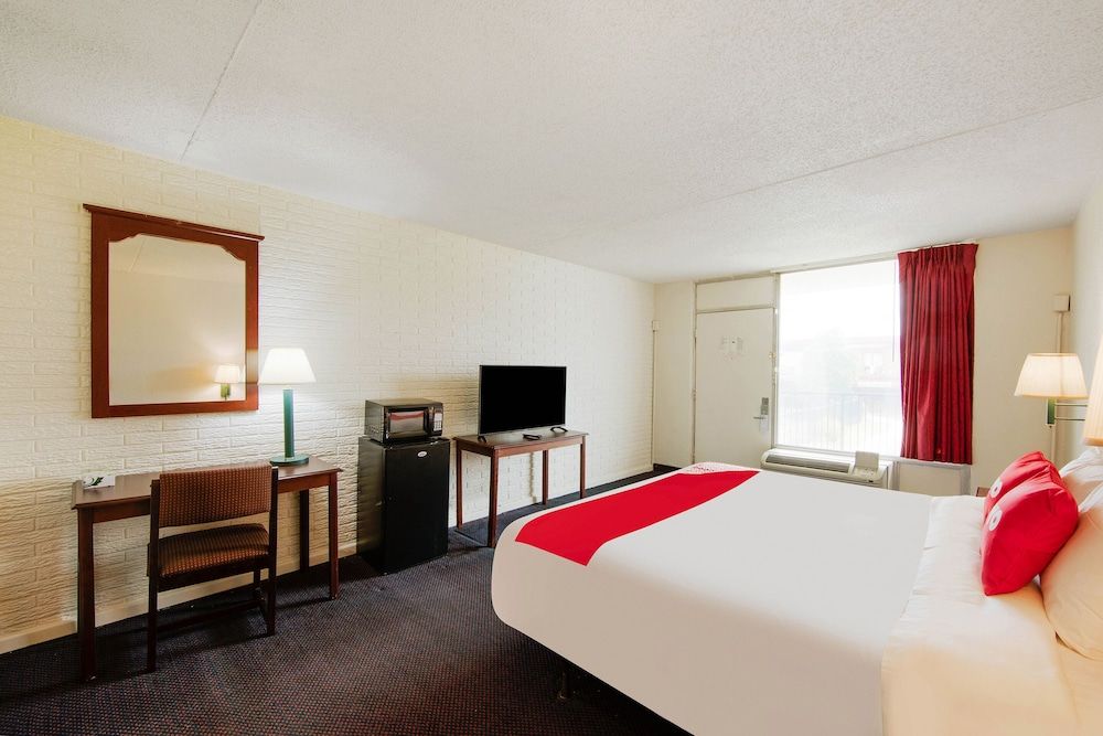 Room, 1 King Bed, Smoking