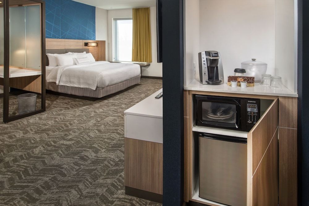 Suite, 1 King Bed with Sofa bed (Mobility/Hearing Accessible, Tub)