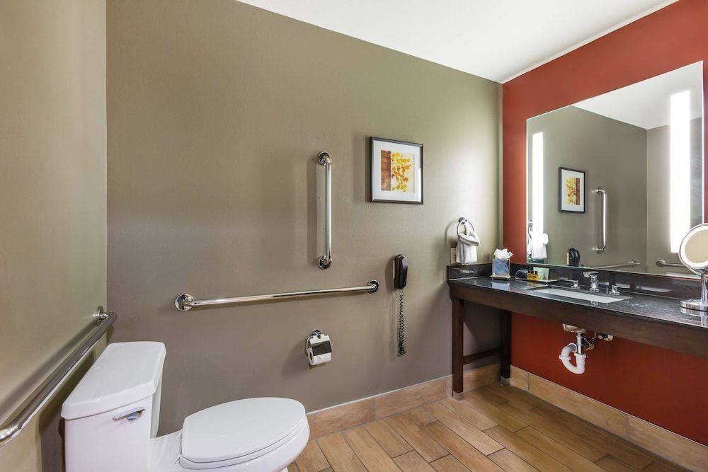 Suite, 1 King Bed, Accessible, Balcony (with Sofabed)