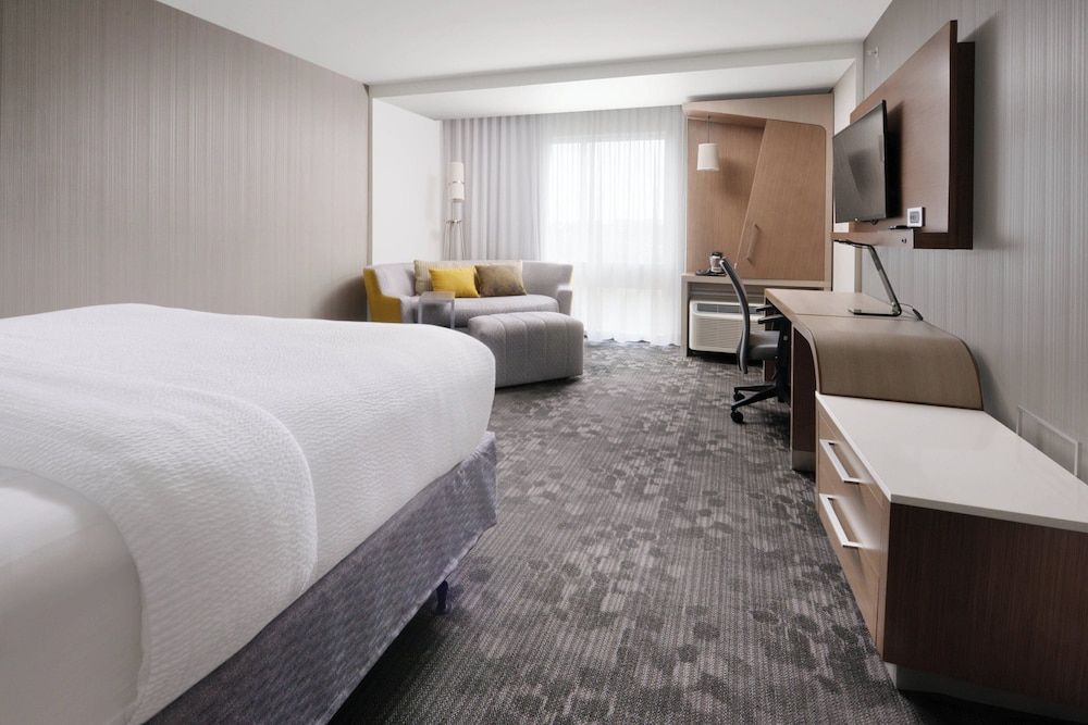 Room, 1 King Bed with Sofa bed
