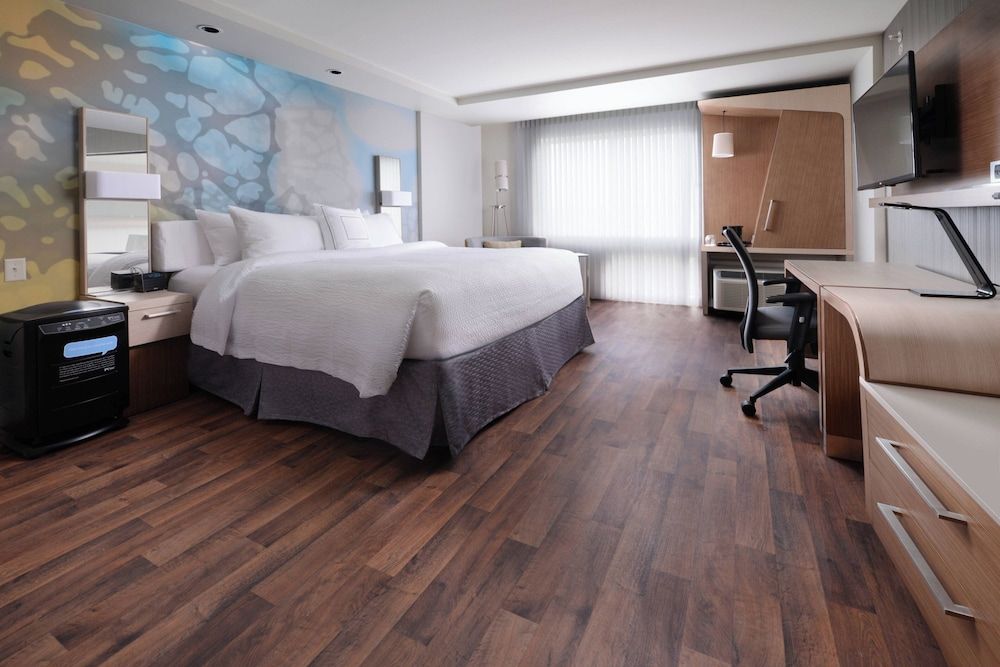 Room, 1 King Bed with Sofa bed (Hearing Accessible)