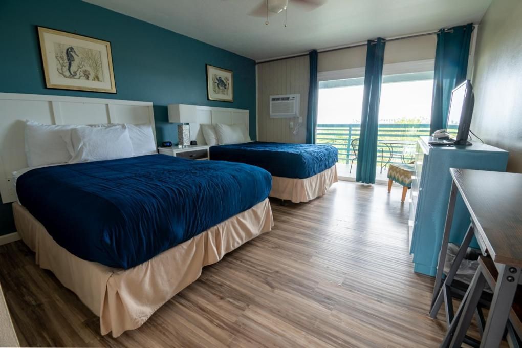 Two Queen Beds with Ocean View