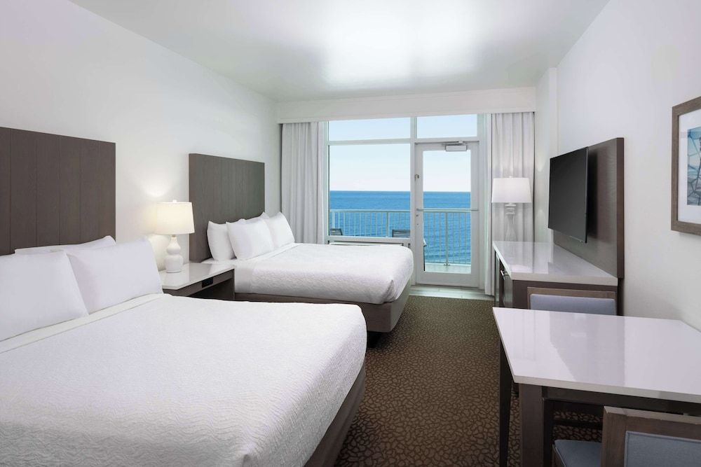 Standard Room, 2 Queen Beds, Balcony, Beachfront