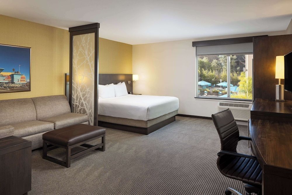 Room, 1 King Bed with Sofa bed (High Floor)