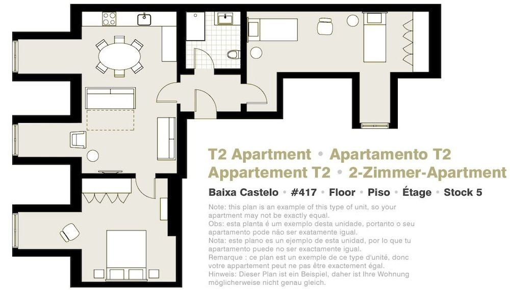 Room layout blue print