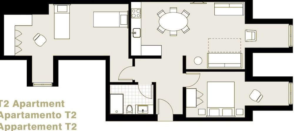 Room layout blue print