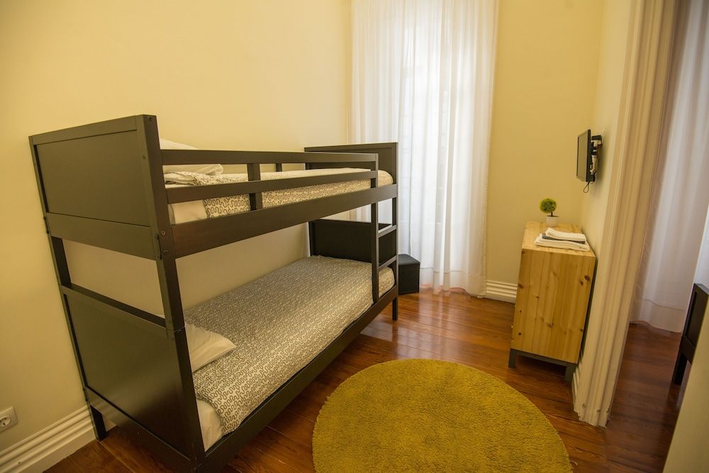 Twin Room, Shared Bathroom