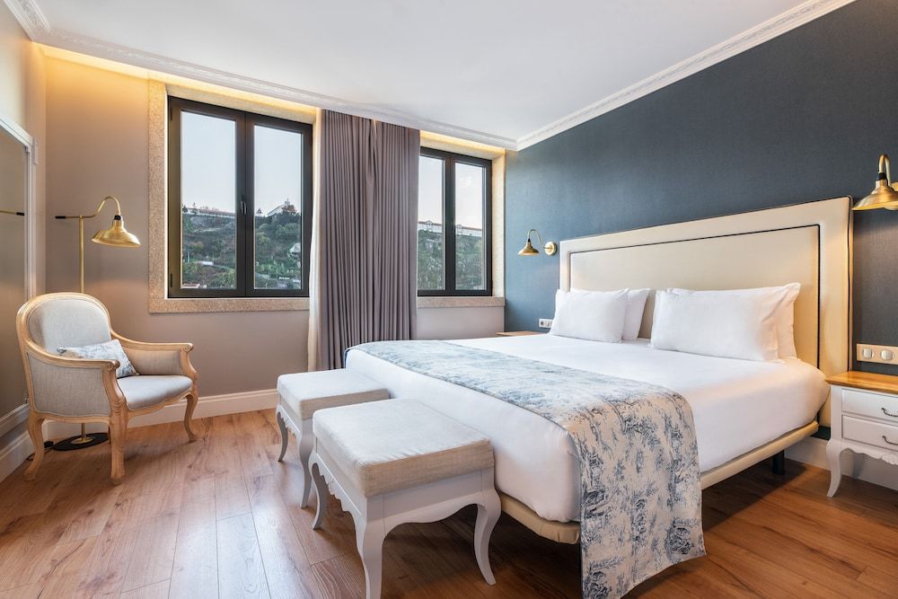Eurostars Porto Douro Double Room, River View 7