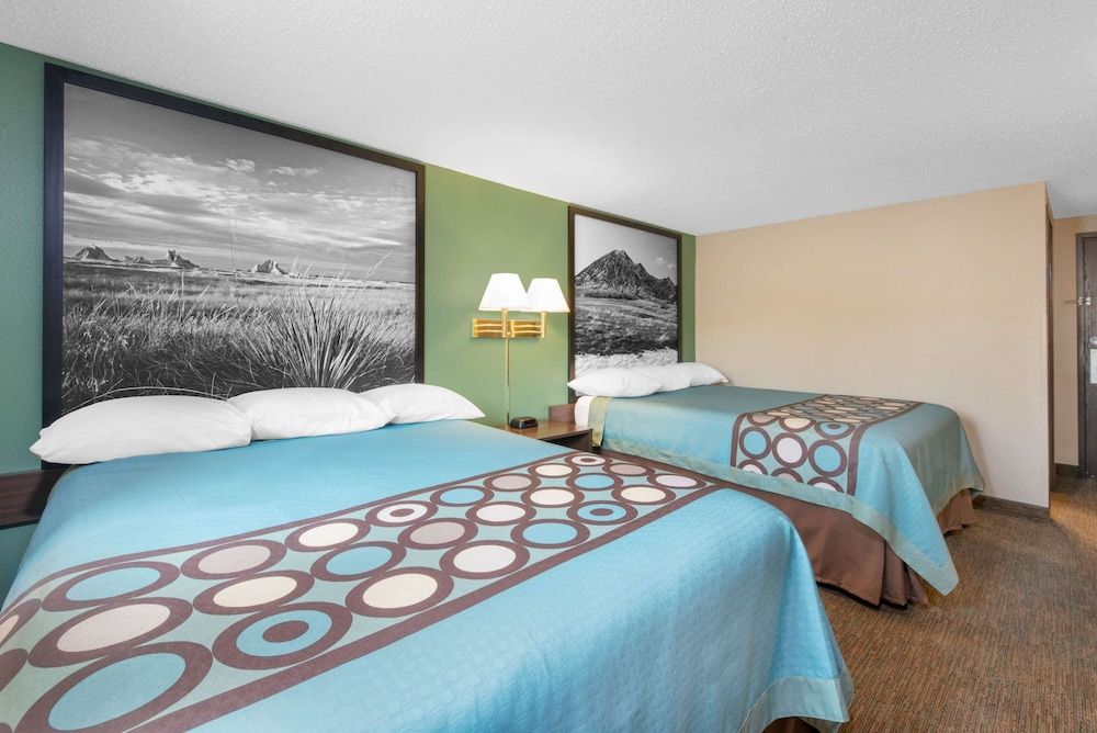 Room, 2 Queen Beds, Non Smoking