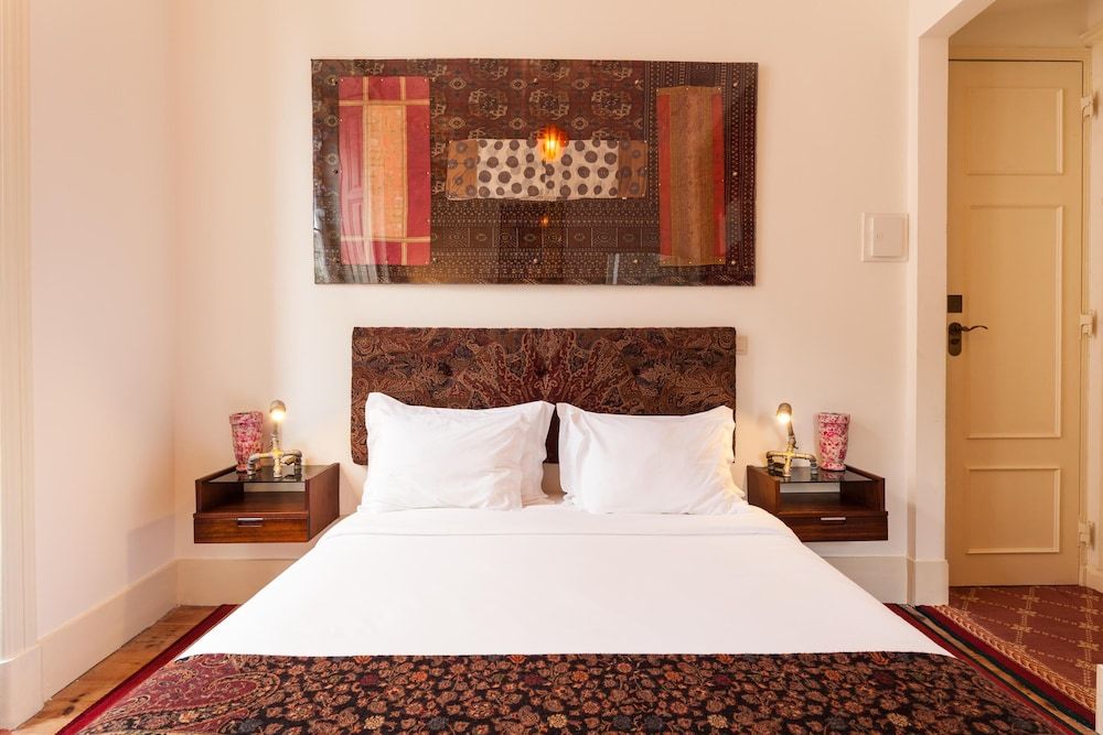 Independente Príncipe Real Double Room 3