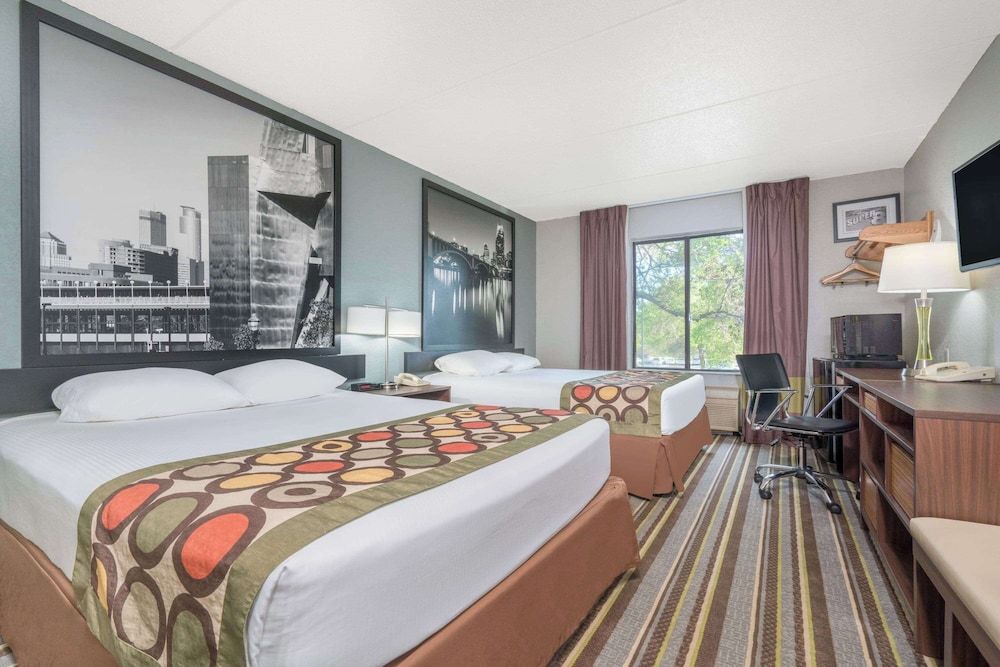 Standard Room, 2 Queen Beds, Smoking