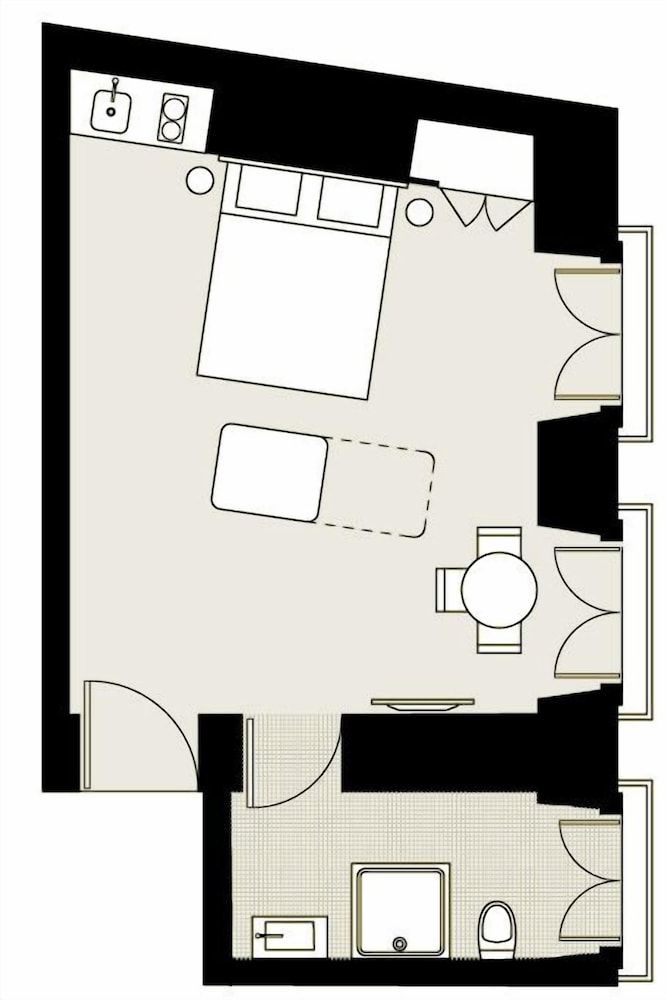 Lisbon Serviced Apartments - Ascensor da Bica Superior Studio, City View 17