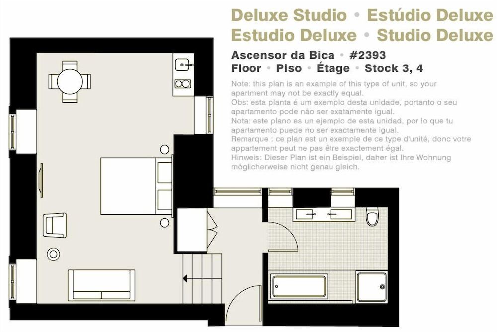 Room layout blue print