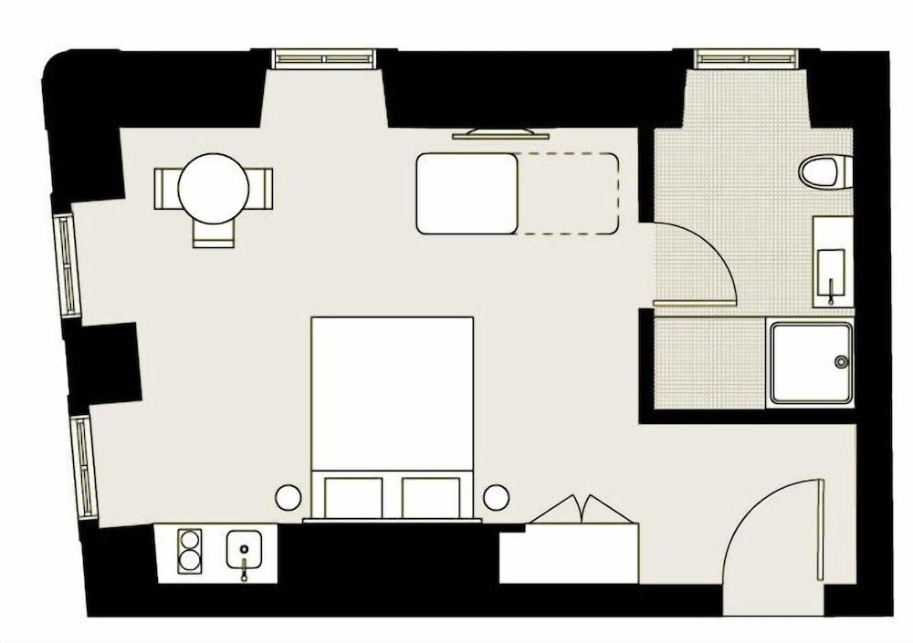 Lisbon Serviced Apartments - Ascensor da Bica Superior Studio, City View 16