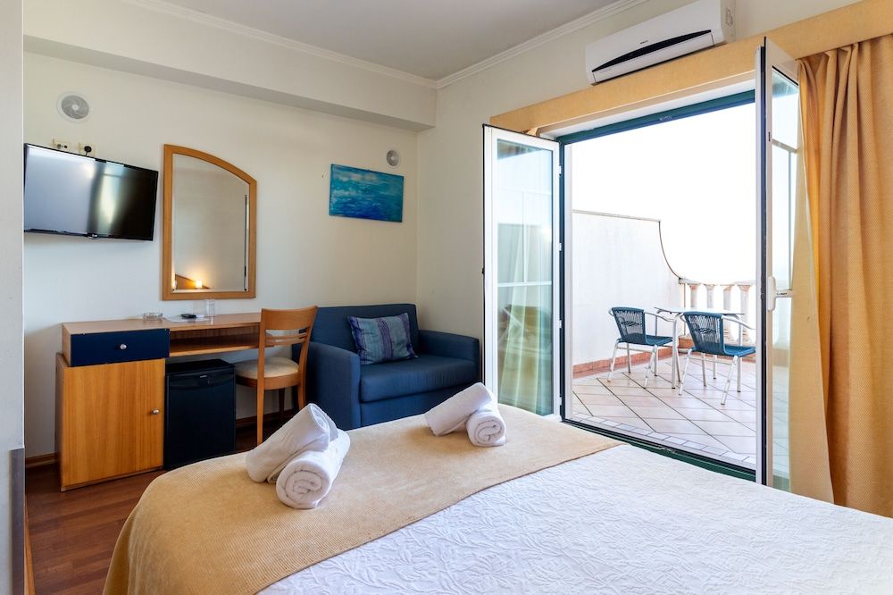 Superior Double Room, Balcony, Sea View