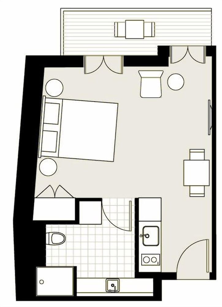 Room layout blue print