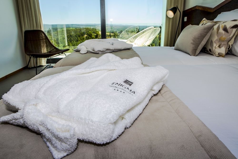 Enigma - Nature & Water Hotel Deluxe Double or Twin Room, Pool View 3