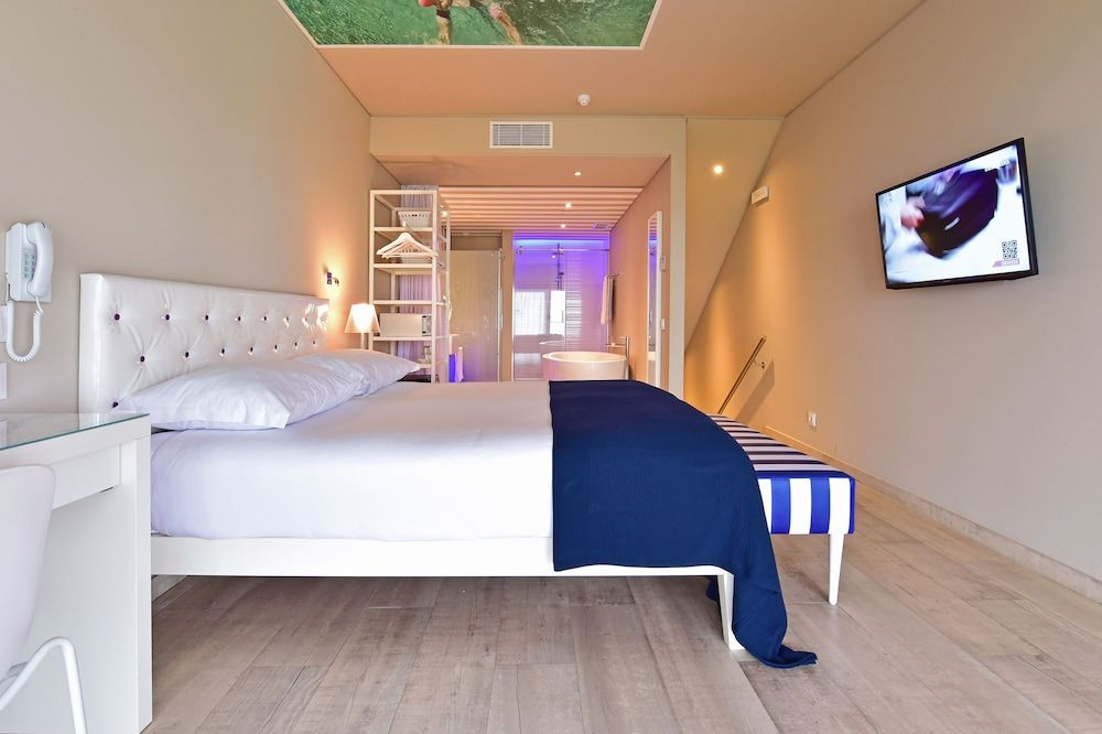Deluxe Double Room, Sea View