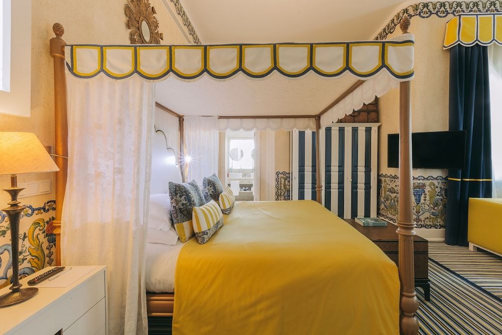 Bela Vista Hotel & SPA - Relais & Châteaux Junior Suite, City View 4