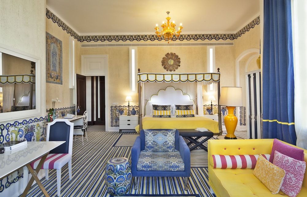 Bela Vista Hotel & SPA - Relais & Châteaux Junior Suite, City View 6