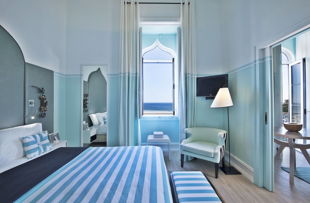 Bela Vista Hotel & SPA - Relais & Châteaux Junior Suite, Sea View 5