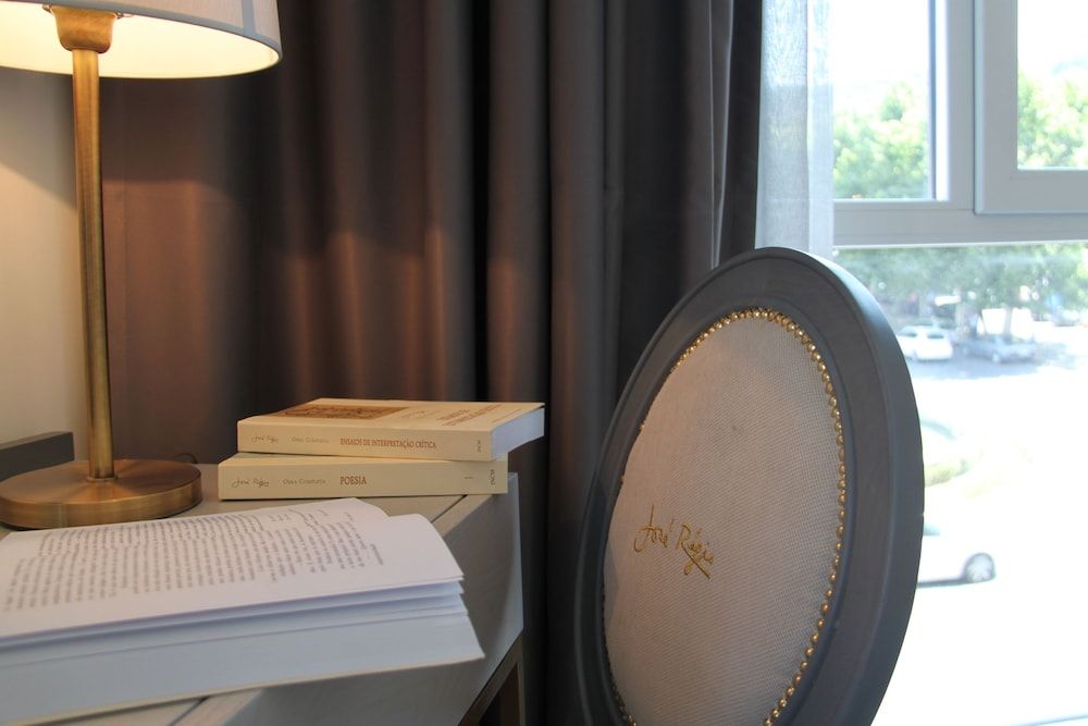 Hotel José Régio Twin Room (Single Use) 3