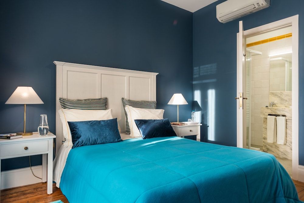 Deluxe Apartment, 2 Bedrooms (BLUE PORTO)