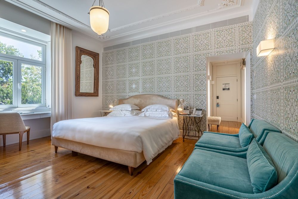Santiago de Alfama - Boutique Hotel Deluxe Room (King) 3